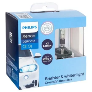 Philips CrystalVision 5000K 85126CVS2 car light bulb 35 W Xenon