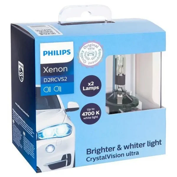 Philips CrystalVision 5000K 85126CVS2 car light bulb 35 W Xenon