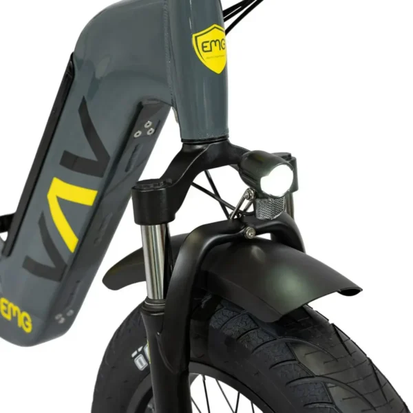 EMG Bomber V Grey Aluminium 50.8 cm (20″) 30 kg