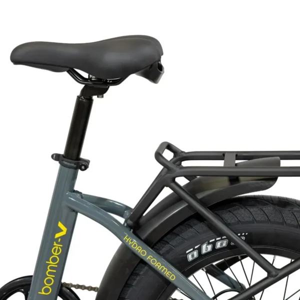 EMG Bomber V Grey Aluminium 50.8 cm (20″) 30 kg