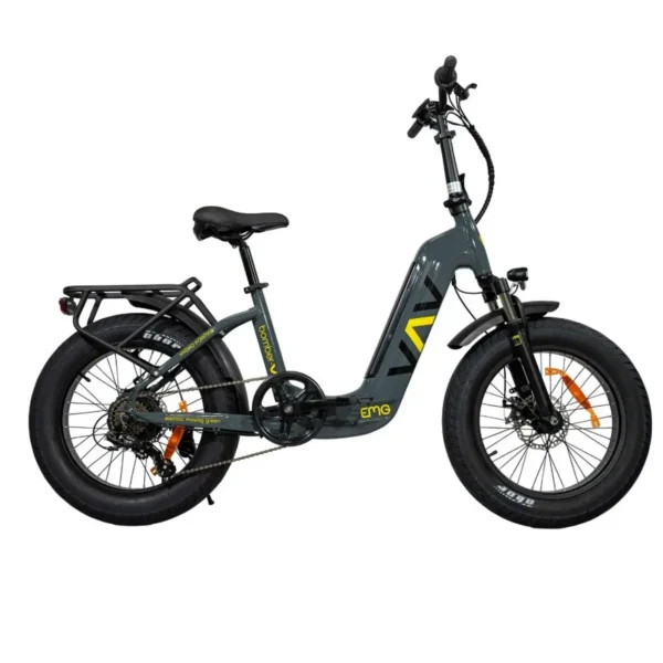EMG Bomber V Grey Aluminium 50.8 cm (20″) 30 kg