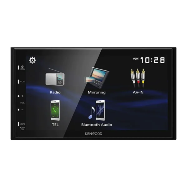 Kenwood DMX-129BT car media receiver Black 180 W Bluetooth