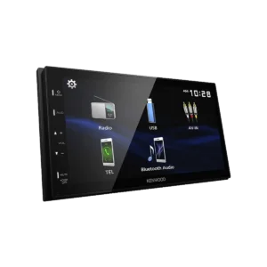 Kenwood DMX-129BT car media receiver Black 180 W Bluetooth