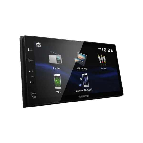Kenwood DMX-129BT car media receiver Black 180 W Bluetooth