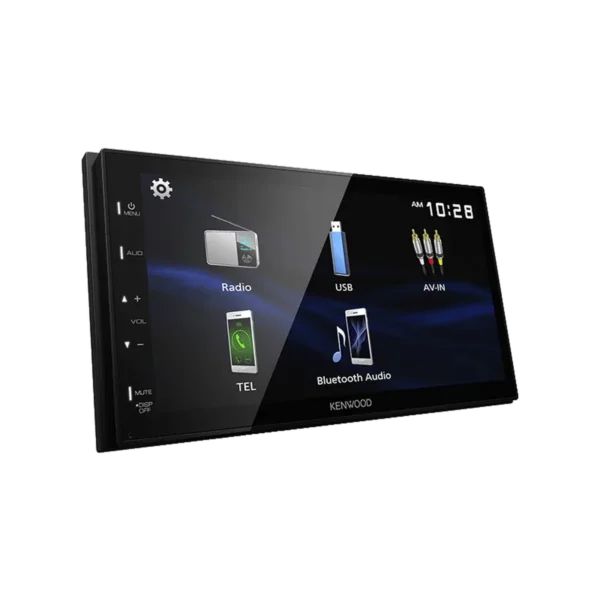 Kenwood DMX-129BT car media receiver Black 180 W Bluetooth