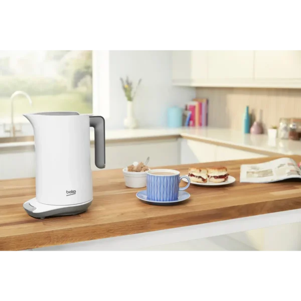 Beko WKD6306W electric kettle 1.65 L 3000 W White