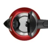 Bosch TWK7804GB electric kettle 1.7 L 3000 W Black, Red