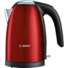 Bosch TWK7804GB electric kettle 1.7 L 3000 W Black, Red