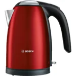 Bosch TWK7804GB electric kettle 1.7 L 3000 W Black, Red