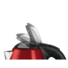 Bosch TWK7804GB electric kettle 1.7 L 3000 W Black, Red