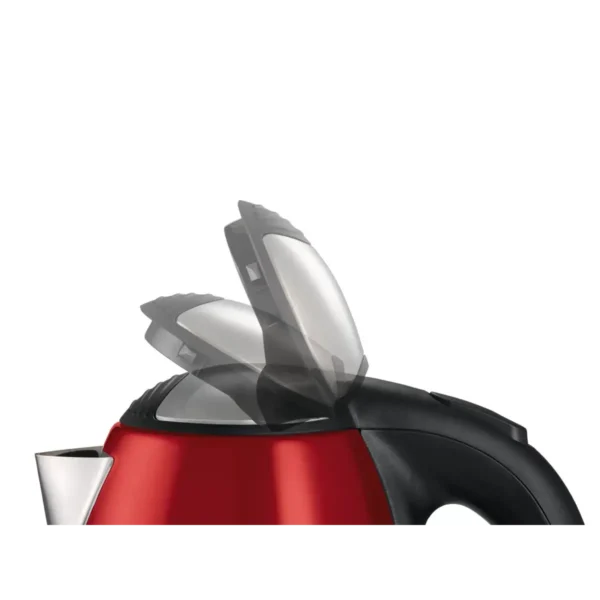 Bosch TWK7804GB electric kettle 1.7 L 3000 W Black, Red