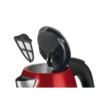 Bosch TWK7804GB electric kettle 1.7 L 3000 W Black, Red