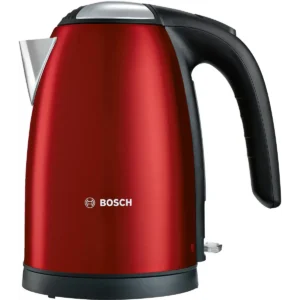 Bosch TWK7804GB electric kettle 1.7 L 3000 W Black, Red