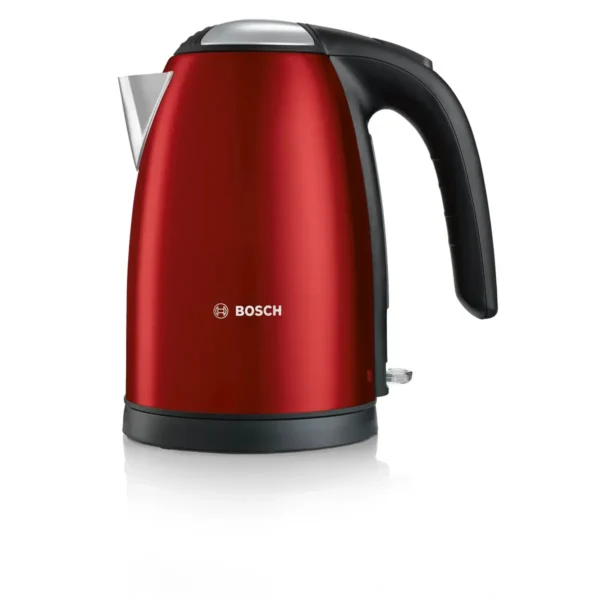 Bosch TWK7804GB electric kettle 1.7 L 3000 W Black, Red