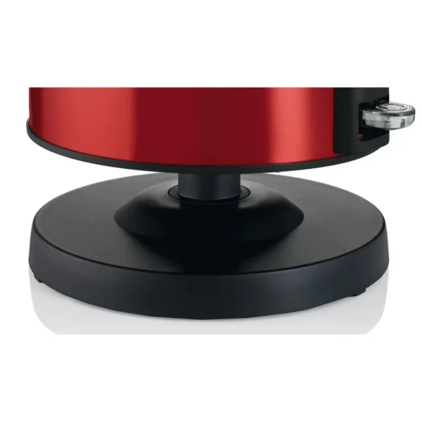 Bosch TWK7804GB electric kettle 1.7 L 3000 W Black, Red