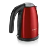 Bosch TWK7804GB electric kettle 1.7 L 3000 W Black, Red