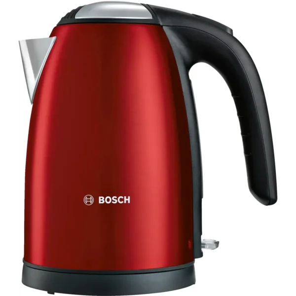 Bosch TWK7804GB electric kettle 1.7 L 3000 W Black, Red