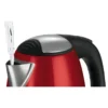 Bosch TWK7804GB electric kettle 1.7 L 3000 W Black, Red