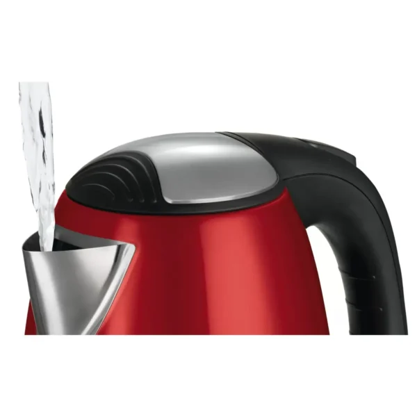Bosch TWK7804GB electric kettle 1.7 L 3000 W Black, Red