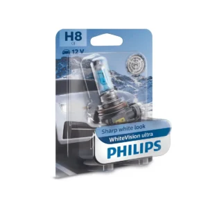 Philips WhiteVision ultra 12360WVUB1 Stylish white look