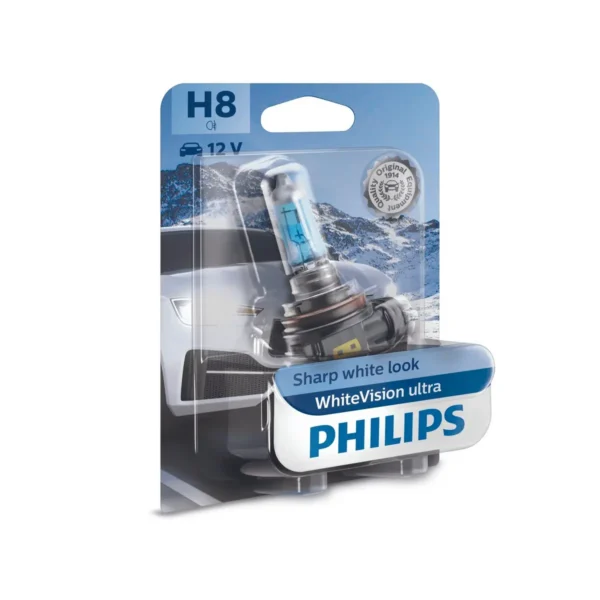 Philips WhiteVision ultra 12360WVUB1 Stylish white look