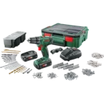 Bosch PSR 1800 + SystemBox 1350 RPM Keyless 1.2 kg Black, Green, Red