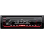 JVC KD-X152 car media receiver Black, Silver 200 W