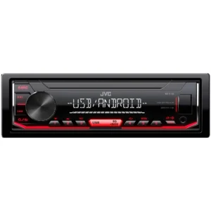JVC KD-X152 car media receiver Black, Silver 200 W