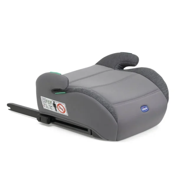 Chicco Quasar Fix i-Size Grey No-back car booster seat
