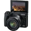 Canon EOS M3 + EF-M 18-55mm IS STM Kit MILC 24.2 MP CMOS 6000 x 4000 pixels Black