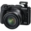 Canon EOS M3 + EF-M 18-55mm IS STM Kit MILC 24.2 MP CMOS 6000 x 4000 pixels Black