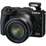 Canon EOS M3 + EF-M 18-55mm IS STM Kit MILC 24.2 MP CMOS 6000 x 4000 pixels Black