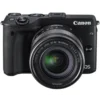 Canon EOS M3 + EF-M 18-55mm IS STM Kit MILC 24.2 MP CMOS 6000 x 4000 pixels Black