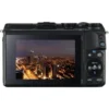 Canon EOS M3 + EF-M 18-55mm IS STM Kit MILC 24.2 MP CMOS 6000 x 4000 pixels Black