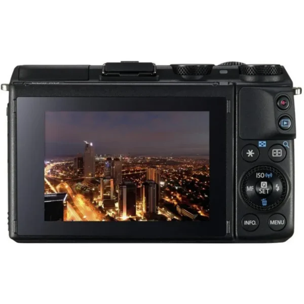 Canon EOS M3 + EF-M 18-55mm IS STM Kit MILC 24.2 MP CMOS 6000 x 4000 pixels Black
