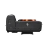 Sony α 7 III MILC 24.2 MP Exmor R CMOS 6000 x 4000 pixels Black