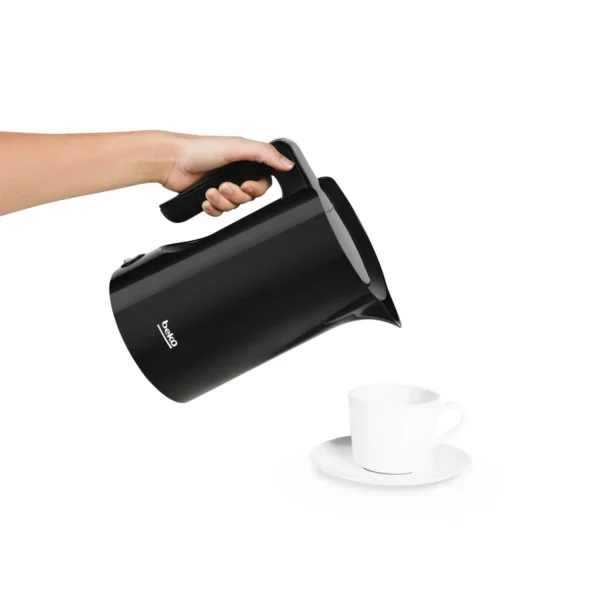 Beko WKM6306B electric kettle 1.65 L 3000 W Black