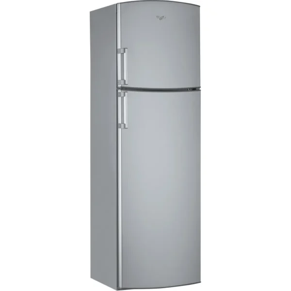 Whirlpool WTE3322 A+NF TS fridge-freezer Freestanding 331 L Stainless steel
