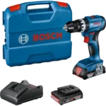 Bosch 0 601 9K3 302 drill 1900 RPM 1 kg Black, Blue, Red