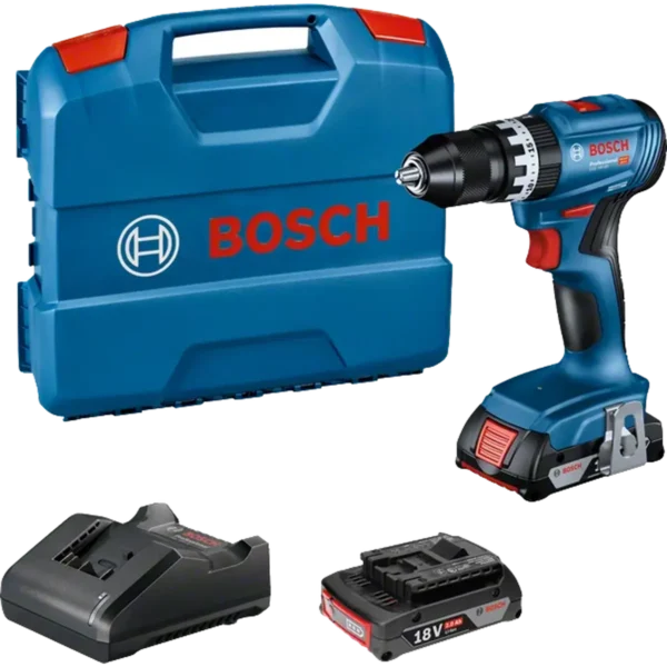 Bosch 0 601 9K3 302 drill 1900 RPM 1 kg Black, Blue, Red