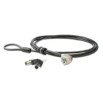 HP Kensington MicroSaver cable lock Black 1.8 m