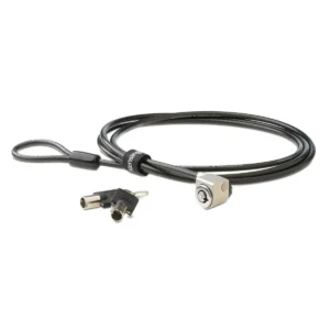 HP Kensington MicroSaver cable lock Black 1.8 m