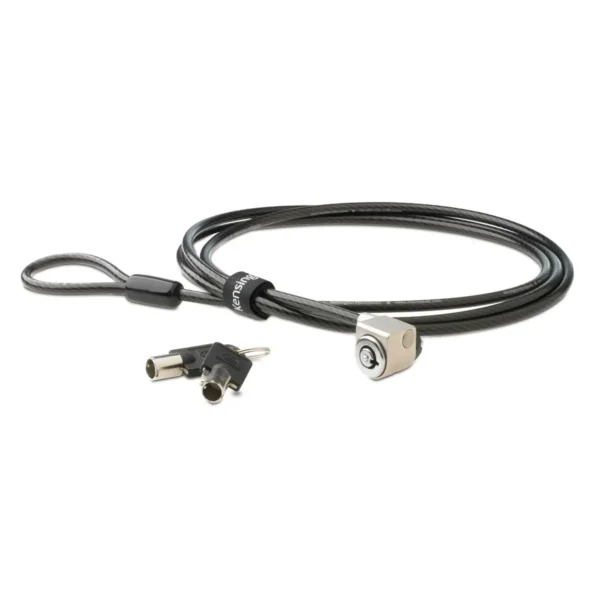 HP Kensington MicroSaver cable lock Black 1.8 m