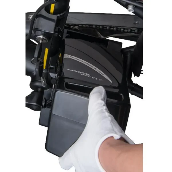 Nilox J5 National Geographic Black Steel 66 cm (26″) 23 kg