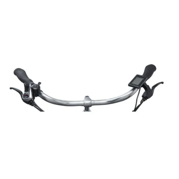 Nilox J5 National Geographic Black Steel 66 cm (26″) 23 kg