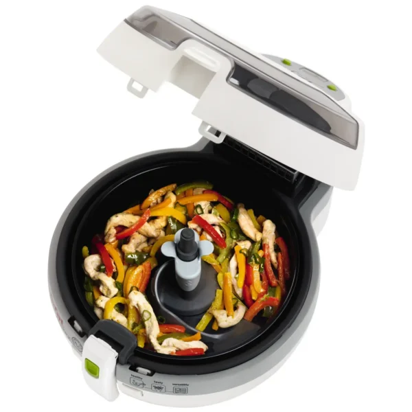 Tefal ActiFry Snacking FZ7070 Single Stand-alone 1400 W Low fat fryer Grey, White