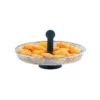 Tefal ActiFry Snacking FZ7070 Single Stand-alone 1400 W Low fat fryer Grey, White