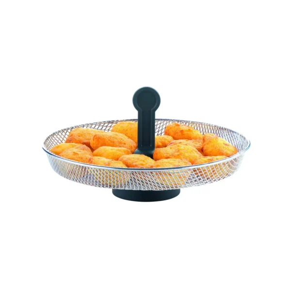 Tefal ActiFry Snacking FZ7070 Single Stand-alone 1400 W Low fat fryer Grey, White