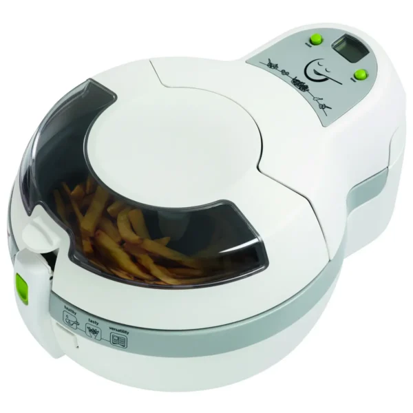 Tefal ActiFry Snacking FZ7070 Single Stand-alone 1400 W Low fat fryer Grey, White