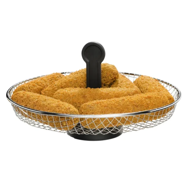 Tefal ActiFry Snacking FZ7070 Single Stand-alone 1400 W Low fat fryer Grey, White